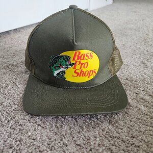 Bass Pro Olive hat